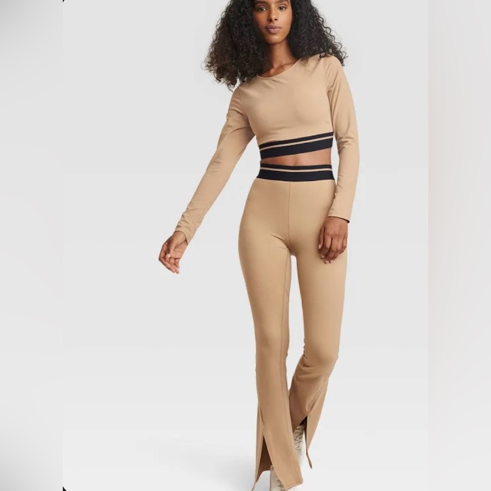 Joy Lab x Target Tan Workout Set - New Sz Large